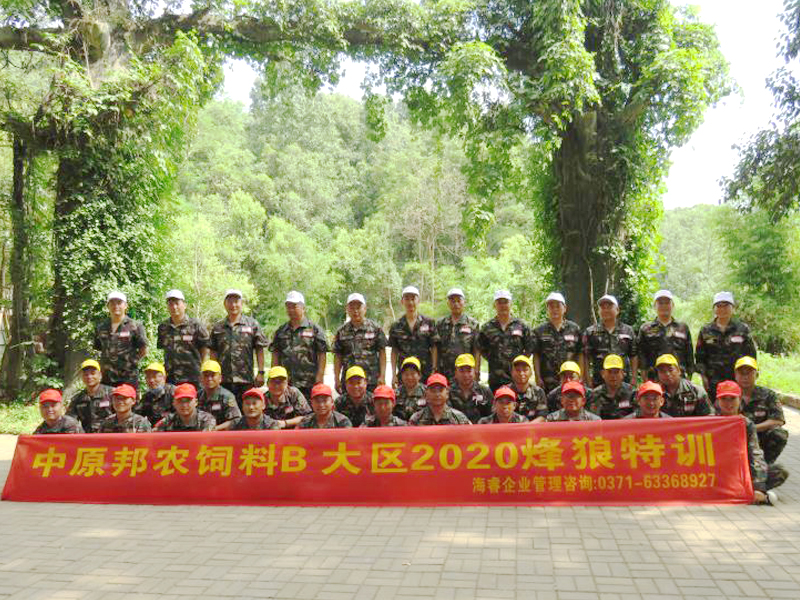 熔煉團(tuán)隊(duì) 共贏未來丨大區(qū)經(jīng)理2020烽狼特訓(xùn)拓展活動完美落幕